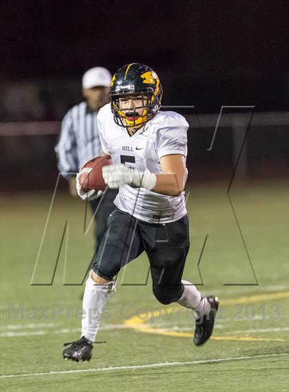 Thumbnail 1 in Hill @ St. Francis (CIF CCS D2 Playoff) photogallery.