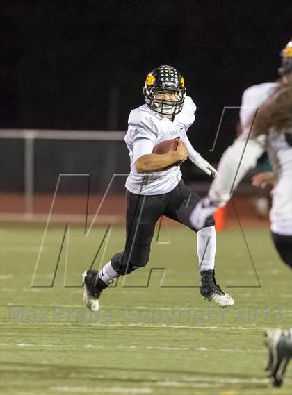 Thumbnail 1 in Hill @ St. Francis (CIF CCS D2 Playoff) photogallery.