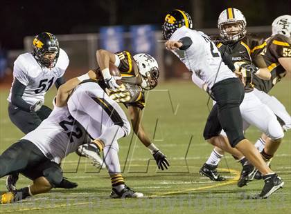 Thumbnail 1 in Hill @ St. Francis (CIF CCS D2 Playoff) photogallery.