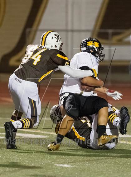 Thumbnail 2 in Hill @ St. Francis (CIF CCS D2 Playoff) photogallery.