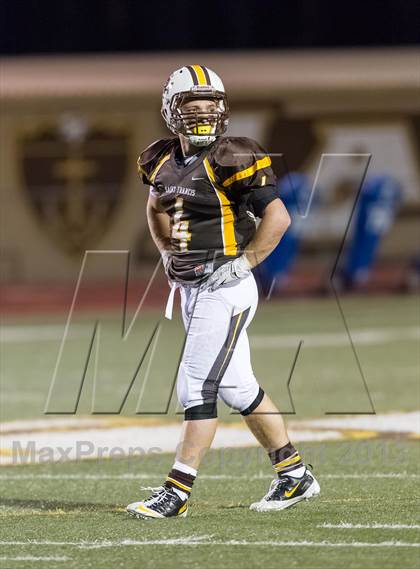 Thumbnail 2 in Hill @ St. Francis (CIF CCS D2 Playoff) photogallery.