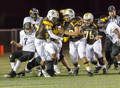 Thumbnail 1 in Hill @ St. Francis (CIF CCS D2 Playoff) photogallery.