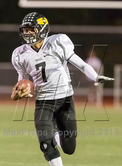Thumbnail 2 in Hill @ St. Francis (CIF CCS D2 Playoff) photogallery.