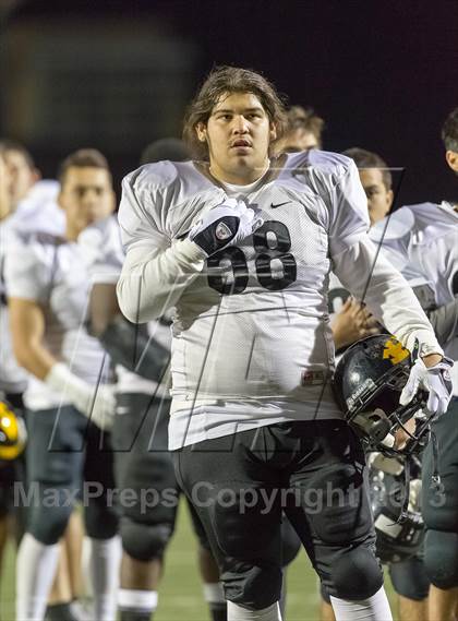 Thumbnail 1 in Hill @ St. Francis (CIF CCS D2 Playoff) photogallery.