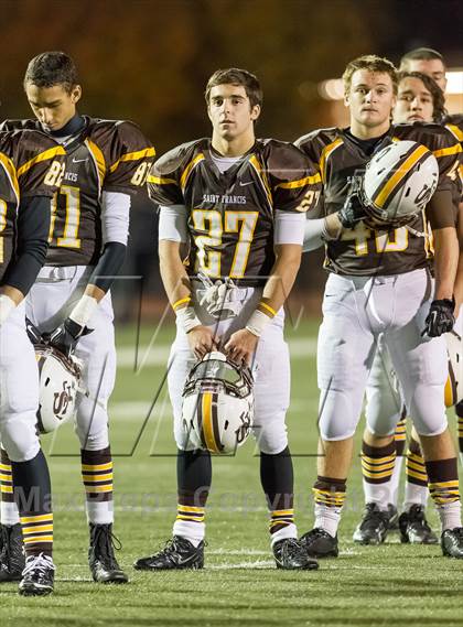 Thumbnail 2 in Hill @ St. Francis (CIF CCS D2 Playoff) photogallery.