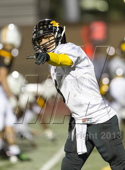Thumbnail 3 in Hill @ St. Francis (CIF CCS D2 Playoff) photogallery.