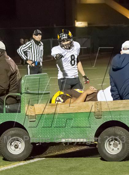 Thumbnail 2 in Hill @ St. Francis (CIF CCS D2 Playoff) photogallery.