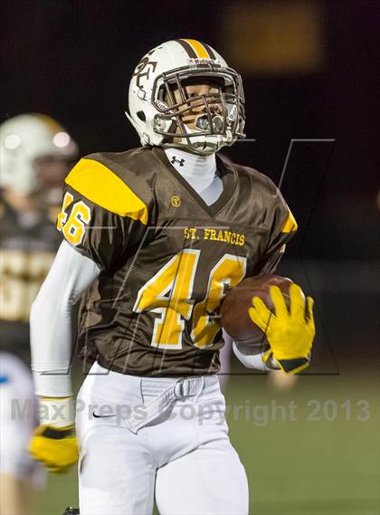 Thumbnail 1 in Hill @ St. Francis (CIF CCS D2 Playoff) photogallery.