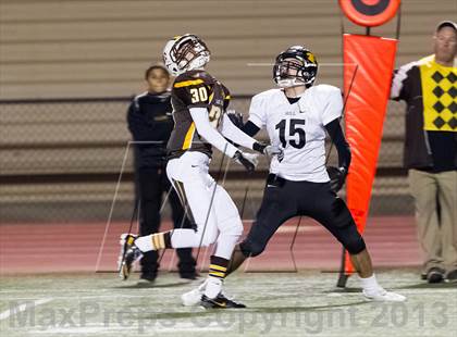 Thumbnail 3 in Hill @ St. Francis (CIF CCS D2 Playoff) photogallery.