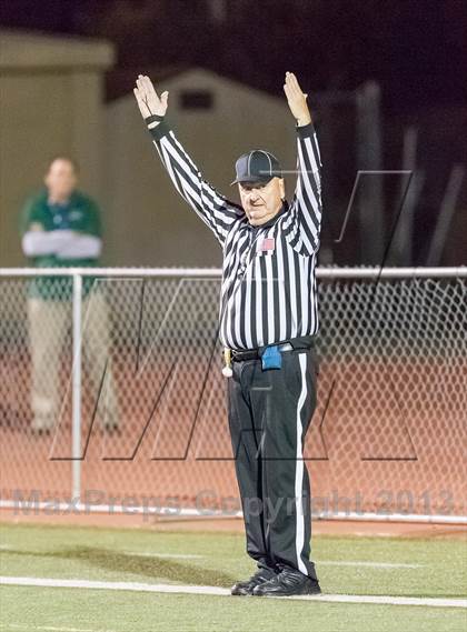 Thumbnail 2 in Hill @ St. Francis (CIF CCS D2 Playoff) photogallery.