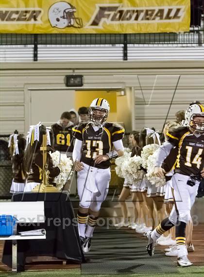 Thumbnail 2 in Hill @ St. Francis (CIF CCS D2 Playoff) photogallery.