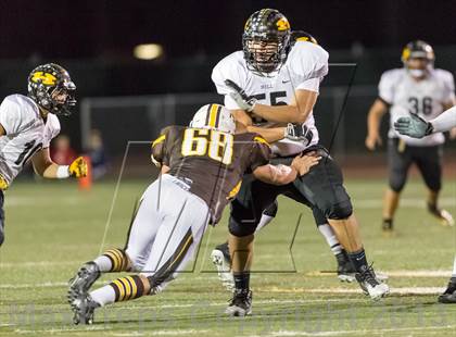Thumbnail 2 in Hill @ St. Francis (CIF CCS D2 Playoff) photogallery.