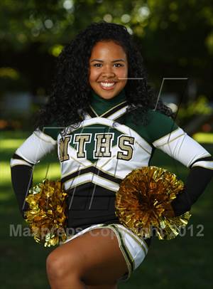 Monterey Trail (Varsity Cheer Team & Individual photos)