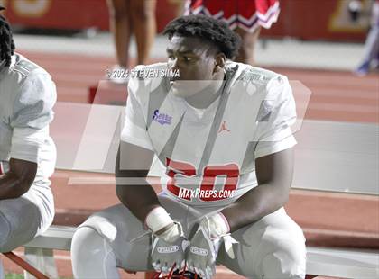 Thumbnail 1 in Long Beach Poly vs. Serra (Honor Bowl) photogallery.