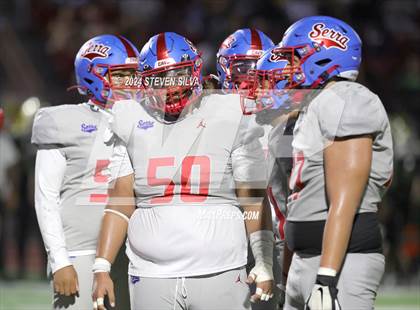 Thumbnail 1 in Long Beach Poly vs. Serra (Honor Bowl) photogallery.