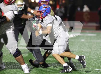 Thumbnail 3 in Long Beach Poly vs. Serra (Honor Bowl) photogallery.