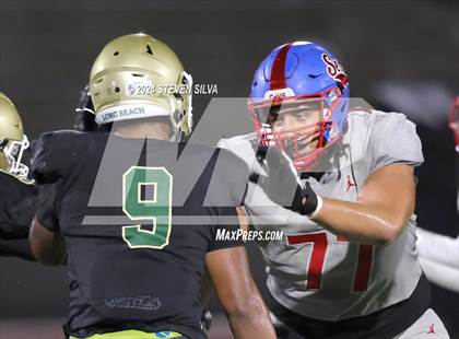 Thumbnail 3 in Long Beach Poly vs. Serra (Honor Bowl) photogallery.