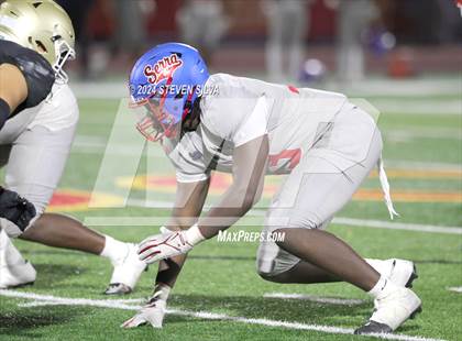 Thumbnail 2 in Long Beach Poly vs. Serra (Honor Bowl) photogallery.