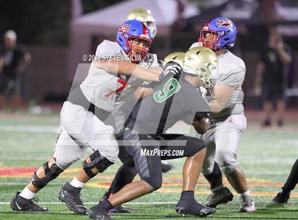 Thumbnail 2 in Long Beach Poly vs. Serra (Honor Bowl) photogallery.