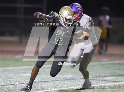Thumbnail 3 in Long Beach Poly vs. Serra (Honor Bowl) photogallery.