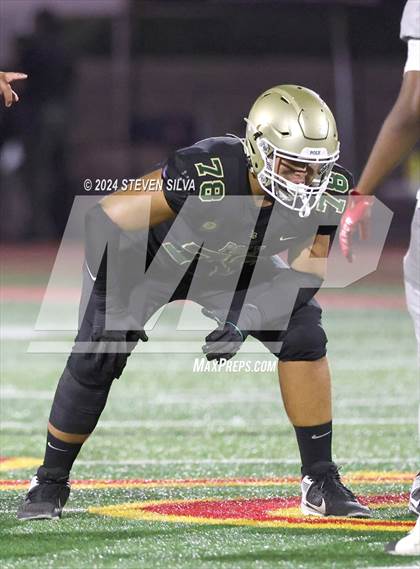 Thumbnail 2 in Long Beach Poly vs. Serra (Honor Bowl) photogallery.