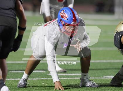 Thumbnail 3 in Long Beach Poly vs. Serra (Honor Bowl) photogallery.