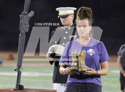 Thumbnail 2 in Long Beach Poly vs. Serra (Honor Bowl) photogallery.