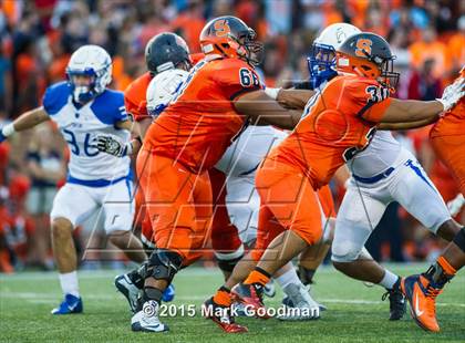 Thumbnail 3 in Seven Lakes vs Katy Taylor photogallery.
