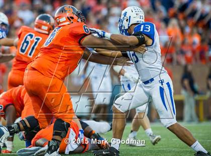 Thumbnail 3 in Seven Lakes vs Katy Taylor photogallery.