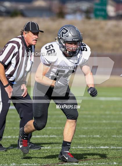 Thumbnail 2 in Roosevelt vs. Discovery Canyon (CHSAA 3A Round 1 Playoff) photogallery.