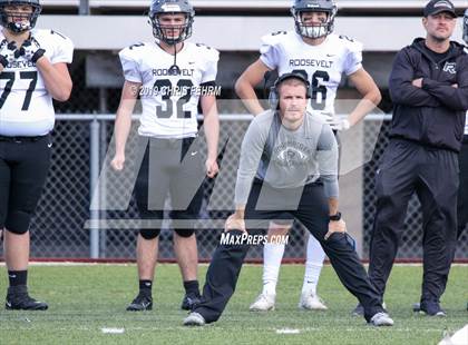 Thumbnail 3 in Roosevelt vs. Discovery Canyon (CHSAA 3A Round 1 Playoff) photogallery.