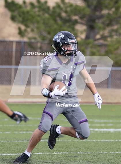 Thumbnail 1 in Roosevelt vs. Discovery Canyon (CHSAA 3A Round 1 Playoff) photogallery.