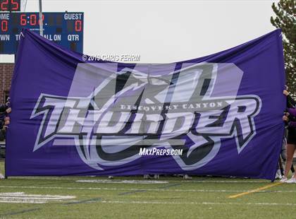 Thumbnail 2 in Roosevelt vs. Discovery Canyon (CHSAA 3A Round 1 Playoff) photogallery.