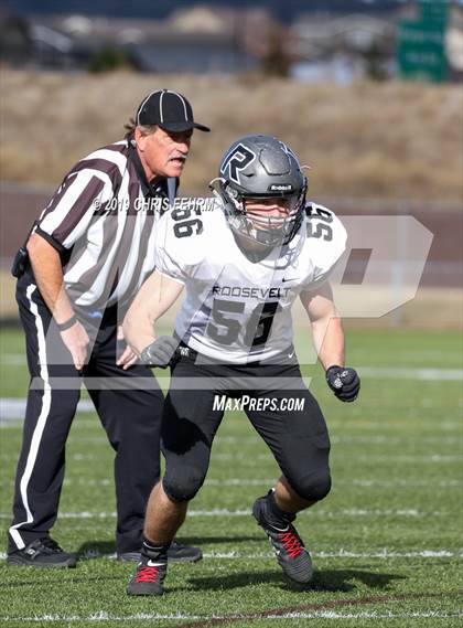 Thumbnail 1 in Roosevelt vs. Discovery Canyon (CHSAA 3A Round 1 Playoff) photogallery.