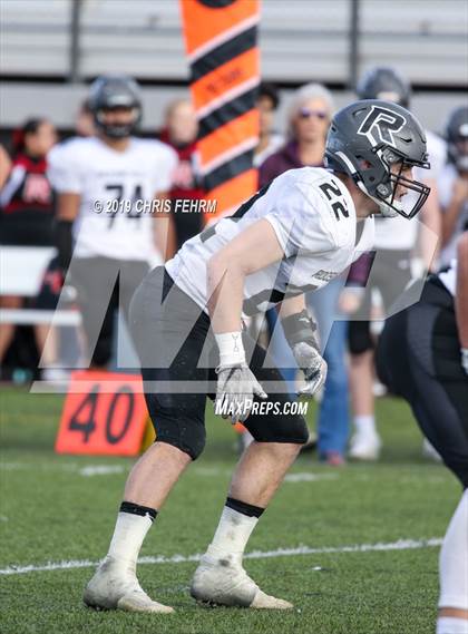 Thumbnail 2 in Roosevelt vs. Discovery Canyon (CHSAA 3A Round 1 Playoff) photogallery.