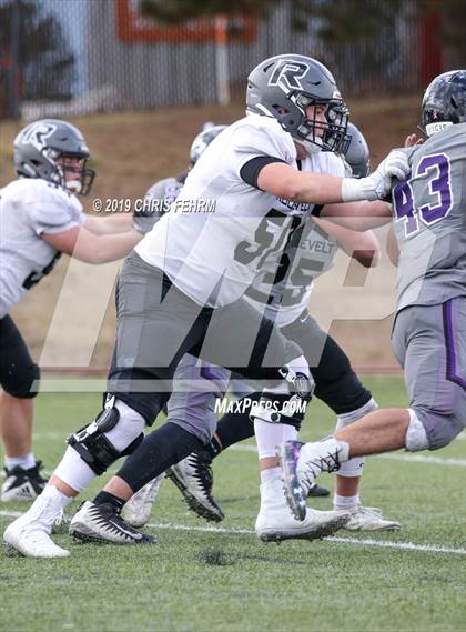 Thumbnail 1 in Roosevelt vs. Discovery Canyon (CHSAA 3A Round 1 Playoff) photogallery.