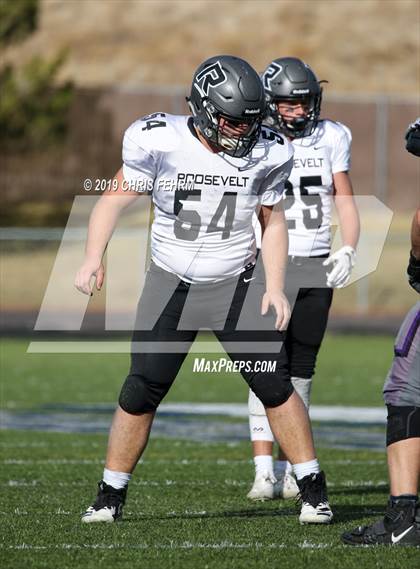 Thumbnail 1 in Roosevelt vs. Discovery Canyon (CHSAA 3A Round 1 Playoff) photogallery.