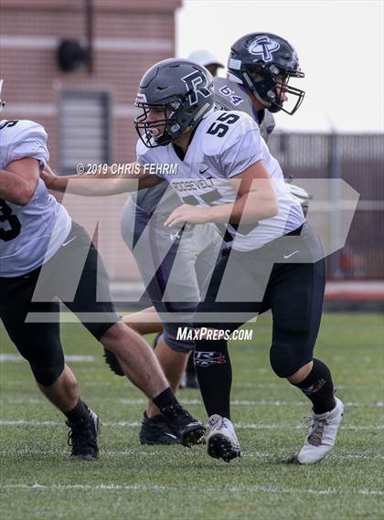 Thumbnail 3 in Roosevelt vs. Discovery Canyon (CHSAA 3A Round 1 Playoff) photogallery.