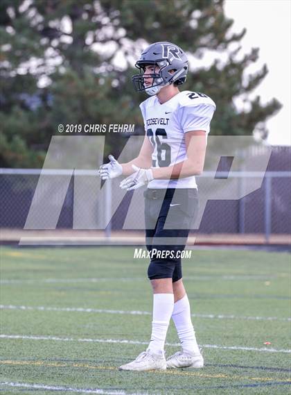 Thumbnail 3 in Roosevelt vs. Discovery Canyon (CHSAA 3A Round 1 Playoff) photogallery.