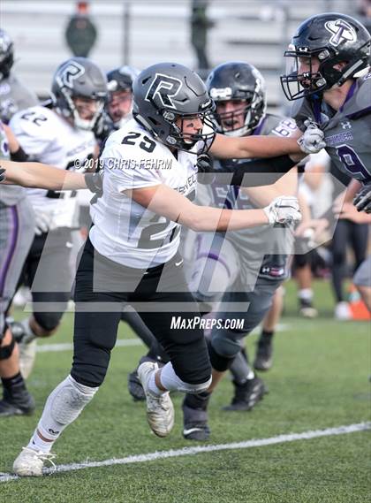 Thumbnail 1 in Roosevelt vs. Discovery Canyon (CHSAA 3A Round 1 Playoff) photogallery.