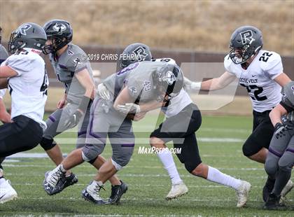 Thumbnail 1 in Roosevelt vs. Discovery Canyon (CHSAA 3A Round 1 Playoff) photogallery.