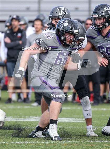 Thumbnail 1 in Roosevelt vs. Discovery Canyon (CHSAA 3A Round 1 Playoff) photogallery.