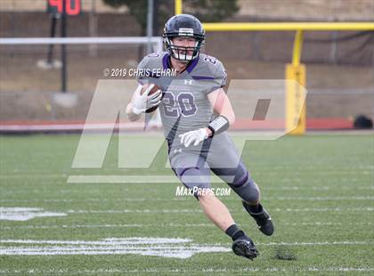 Thumbnail 3 in Roosevelt vs. Discovery Canyon (CHSAA 3A Round 1 Playoff) photogallery.