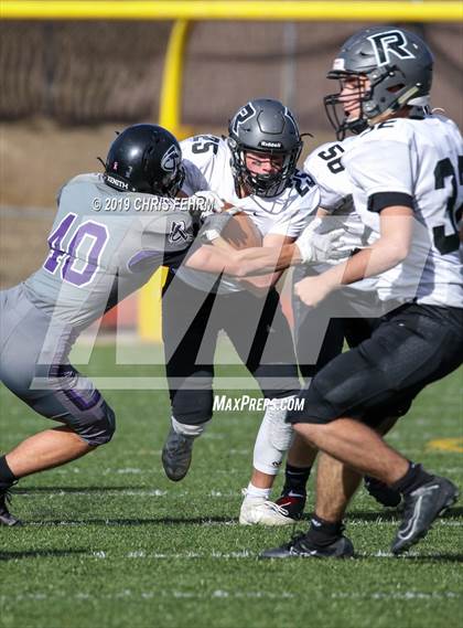 Thumbnail 1 in Roosevelt vs. Discovery Canyon (CHSAA 3A Round 1 Playoff) photogallery.