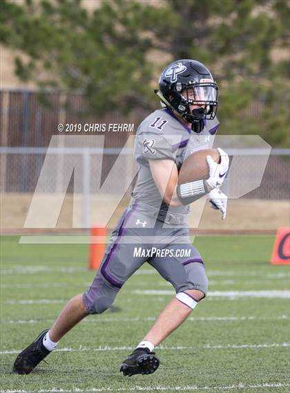 Thumbnail 2 in Roosevelt vs. Discovery Canyon (CHSAA 3A Round 1 Playoff) photogallery.