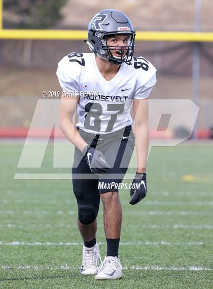 Thumbnail 1 in Roosevelt vs. Discovery Canyon (CHSAA 3A Round 1 Playoff) photogallery.