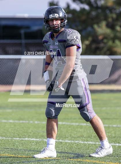 Thumbnail 3 in Roosevelt vs. Discovery Canyon (CHSAA 3A Round 1 Playoff) photogallery.