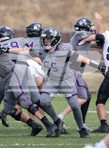 Thumbnail 2 in Roosevelt vs. Discovery Canyon (CHSAA 3A Round 1 Playoff) photogallery.