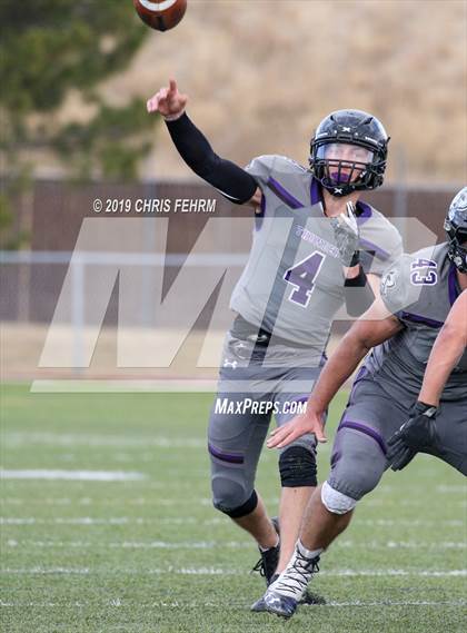 Thumbnail 1 in Roosevelt vs. Discovery Canyon (CHSAA 3A Round 1 Playoff) photogallery.