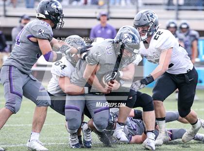 Thumbnail 2 in Roosevelt vs. Discovery Canyon (CHSAA 3A Round 1 Playoff) photogallery.